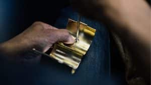 CHANEL Métiers d'Art Paris New York Manchette or Goossens Esprit de Gabrielle espritdegabrielle.com