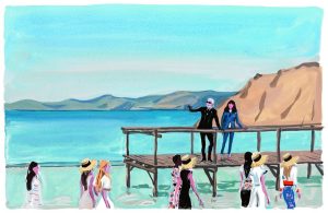 Dans les coulisses de Chanel Jean-Philippe Delhomme Esprit de Gabrielle espritdegabrielle.com