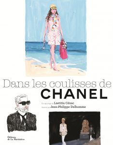 Dans les coulisses de Chanel Jean-Philippe Delhomme Esprit de Gabrielle espritdegabrielle.com