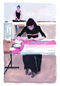 Dans les coulisses de Chanel Jean-Philippe Delhomme Esprit de Gabrielle espritdegabrielle.com