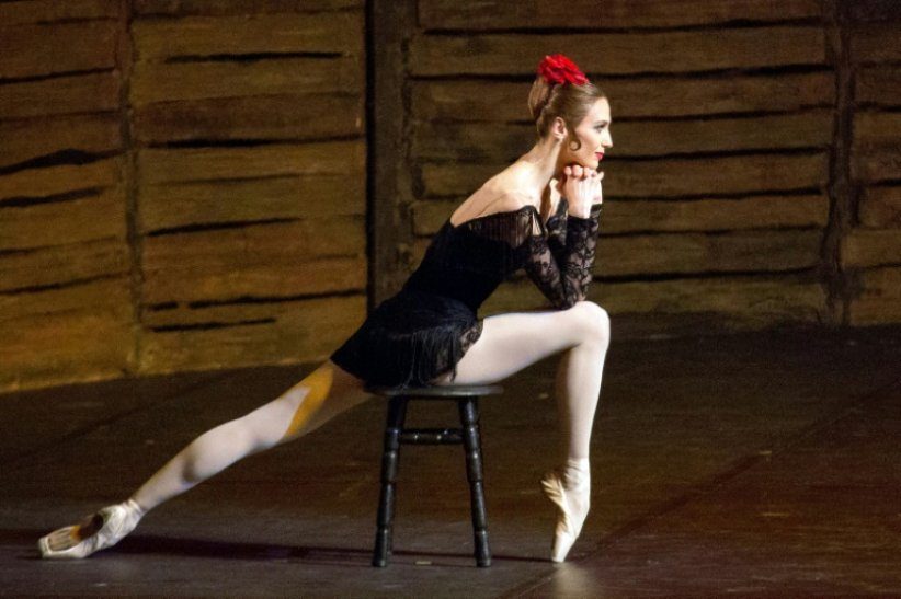 Svetlana Zakharova ballet Gabrielle Chanel Bolchoï Esprit de Gabrielle espritdegabrielle.com