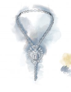 AIGLE CAMBON necklace Esprit de Gabrielle espritdegabrielle.com