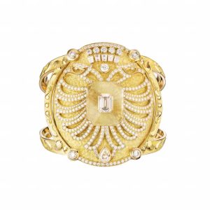 Aigle Cambon cuff CHANEL Esprit de Gabrielle espritdegabrielle.com