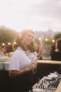 Amandine DE LA RICHARDIERE Lancement de la collection CHANEL maquillage automne-hiver 2019 Esprit de Gabrielle espritdegabrielle.com