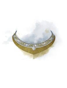 Blé Gabrielle collier CHANEL Esprit de Gabrielle espritdegabrielle.com