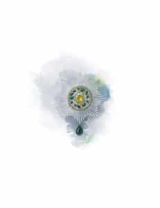 Blé Maria CHANEL broche Esprit de Gabrielle espritdegabrielle.com