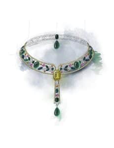 Blé Maria CHANEL collier Esprit de Gabrielle espritdegabrielle.com