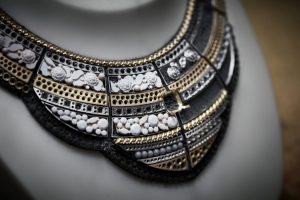 Collier Roubachka -Esprit de Gabrielle espritdegabrielle.com