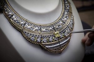 Collier Roubachka -Esprit de Gabrielle espritdegabrielle.com