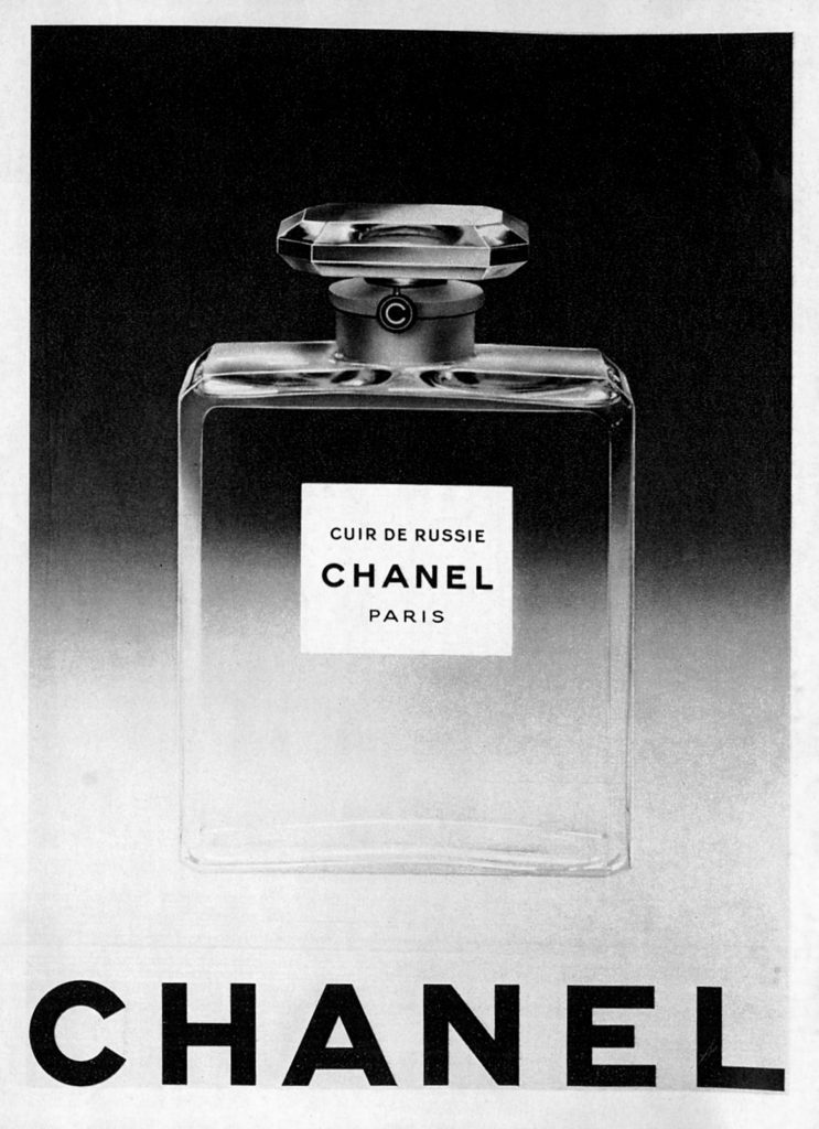 Cuir de Russie CHANEL Esprit de Gabrielle espritdegabrielle.com