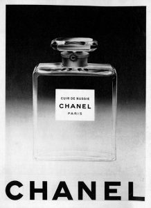 Cuir de Russie CHANEL Esprit de Gabrielle espritdegabrielle.com