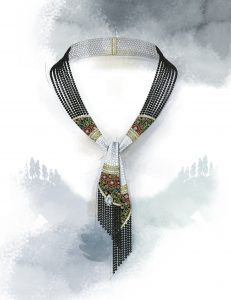 FOULARD CHANEL collier Esprit de Gabrielle espritdegabrielle.com