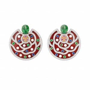 Folklore boucles d'oreilles CHANEL Esprit de Gabrielle espritdegabrielle.com