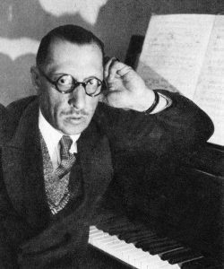 Igor Stravinsky Gabrielle Chanel Esprit de Gabrielle espritdegabrielle.com
