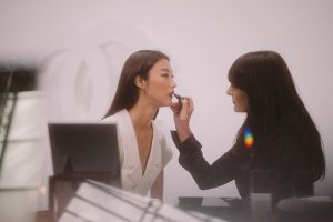 Ji Hye PARK Lucia PICA Lancement de la collection CHANEL maquillage automne-hiver 2019 Esprit de Gabrielle espritdegabrielle.com