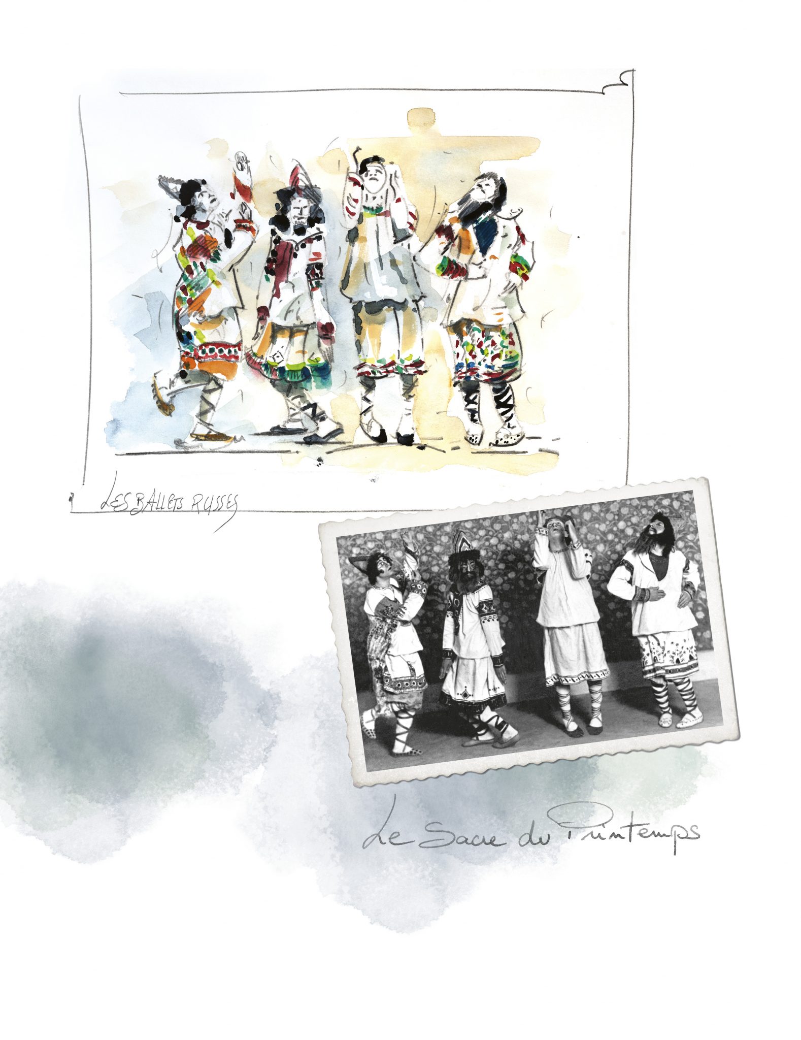 LE PARIS RUSSE DE CHANEL Folklore Esprit de Chanel espritdegabrielle.com