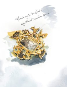 LE PARIS RUSSE DE CHANEL AIGLE CAMBON Esprit de Gabrielle espritdegabrielle.com