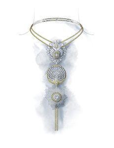 Médaille Solaire collier CHANEL Esprit de Gabrielle espritdegabrielle.com
