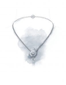 MOTIF RUSSE necklace CHANEL Esprit de Gabrielle espritdegabrielle.com