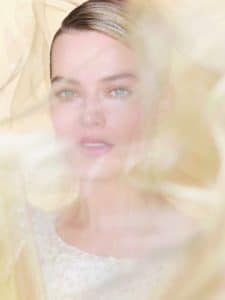 Margot Robbie égérie CHANEL parfum Gabrielle Chanel Essence Esprit de Gabrielle espritdegabrielle.com