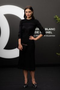 Phoebe TONKIN Lancement de la collection CHANEL maquillage automne-hiver 2019 Esprit de Gabrielle espritdegabrielle.com