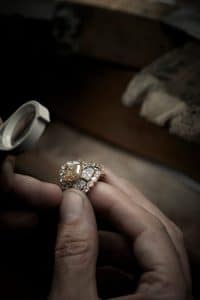 Bague Roubachka CHANEL - Esprit de Gabrielle espritdegabrielle.com