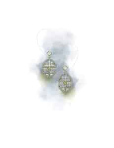 Roubachka CHANEL boucles d'oreilles Esprit de Gabrielle espritdegabrielle.com