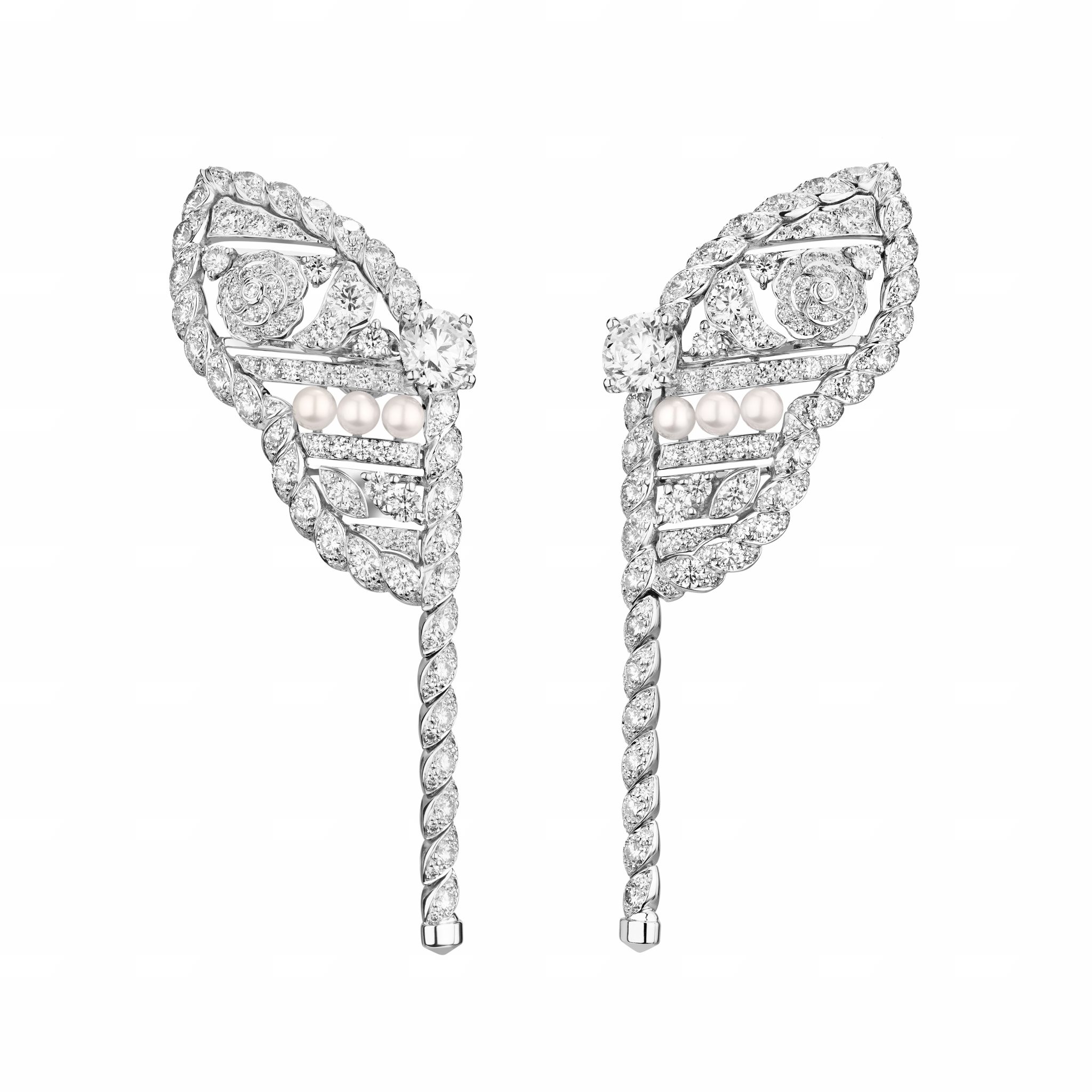 Roubachka CHANEL boucles d'oreilles Esprit de Gabrielle espritdegabrielle.com