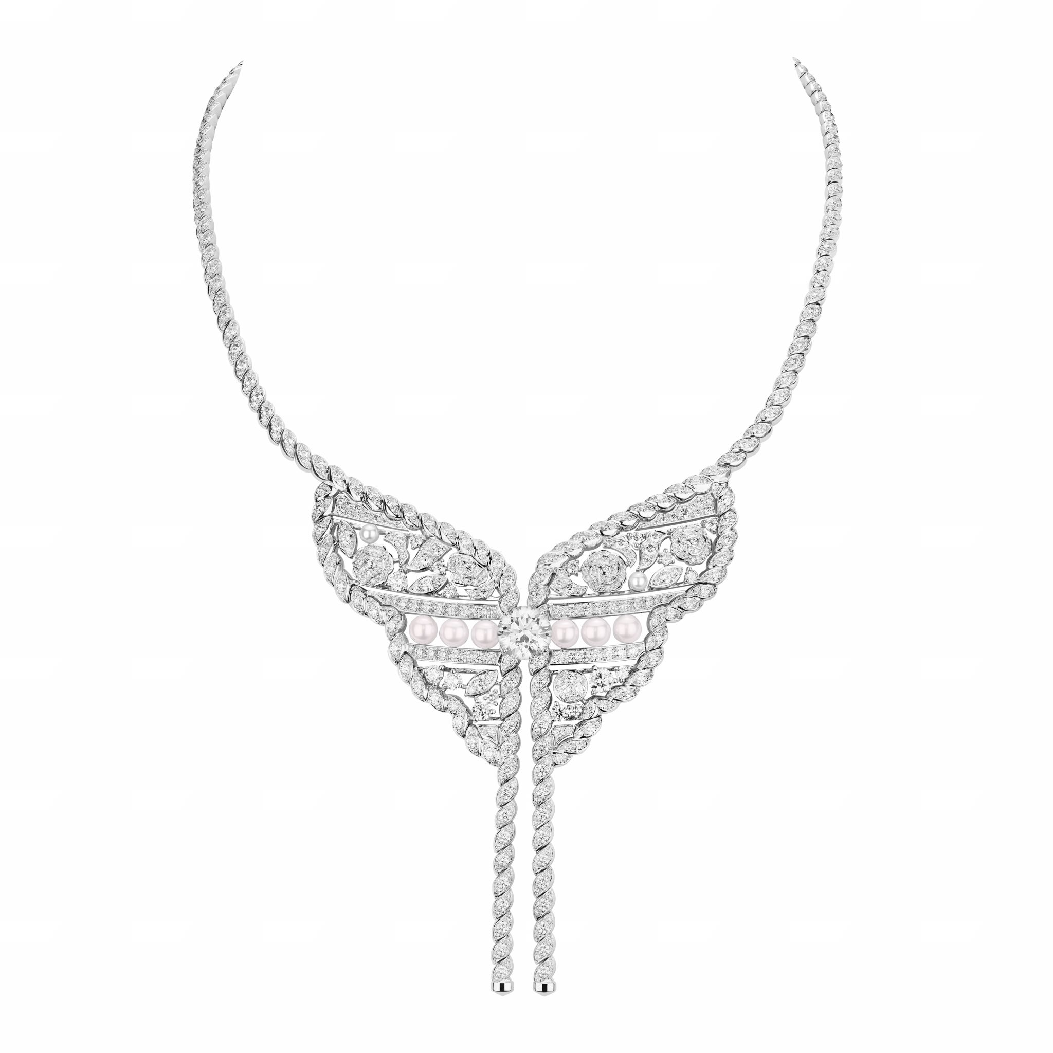 Roubachka CHANEL collier Esprit de Gabrielle espritdegabrielle.com