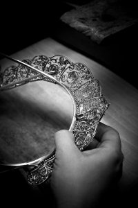 Sarafane CHANEL collier Esprit de Gabrielle espritdegabrielle.com