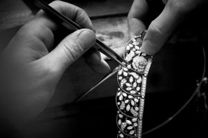 Sarafane CHANEL collier Esprit de Gabrielle espritdegabrielle.com