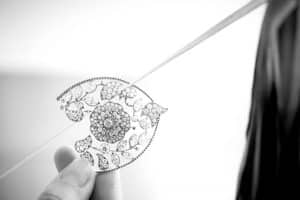 Sarafane CHANEL collier Esprit de Gabrielle espritdegabrielle.com