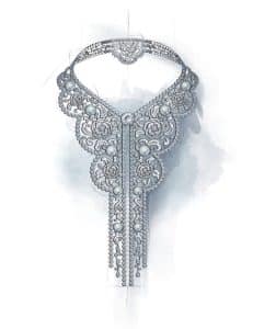 Sarafane CHANEL collier Esprit de Gabrielle espritdegabrielle.com