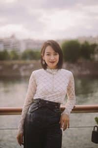 Victoria SONG Lancement de la collection CHANEL maquillage automne-hiver 2019 Esprit de Gabrielle espritdegabrielle.com