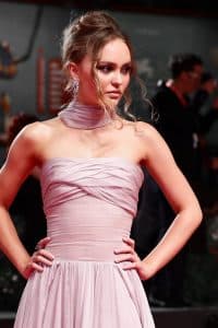 76e Festival International du Film de Venise - Lily Rose DEPP CHANEL Esprit de Gabrielle espritdegabrielle.com