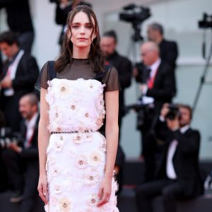 76e Festival International du Film de Venise - Stacy Martin CHANEL Esprit de Gabrielle espritdegabrielle.com