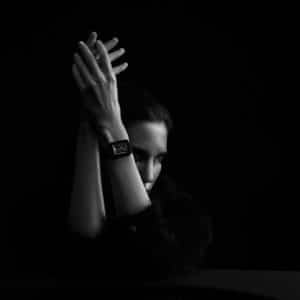 CHANEL montre édition noire Boyfriend Esprit de Gabrielle espritdegabrielle.com