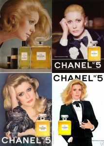 Catherine Deneuve CHANEL N°5 Esprit de Gabrielle espritdegabrielle.com