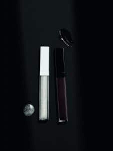 NOIR ET BLANC CHANEL Rouge Coco Gloss Esprit de Gabrielle espritdegabrielle.com