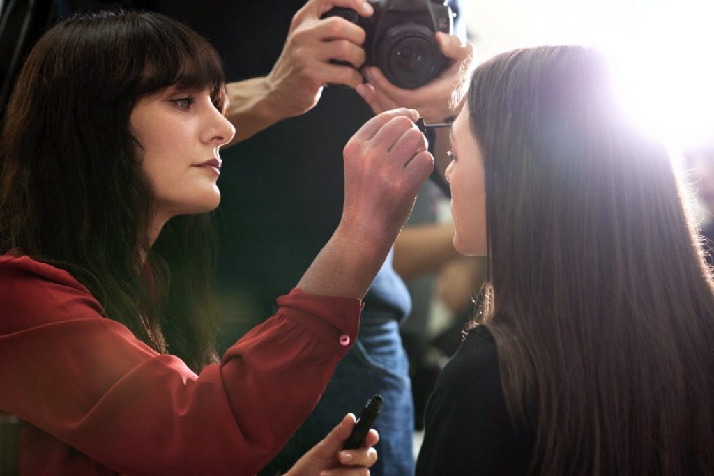 CHANEL Défilé prêt-à-porter printemps été 2020 Backstage maquillage Esprit de Gabrielle espritdegabrielle.com