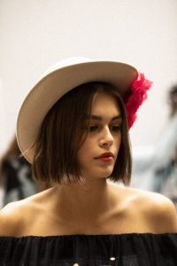 CHANEL RTW SS 2020 CHAPEAUX EN FEUTRE Esprit de Gabrielle espritdegabrielle.com