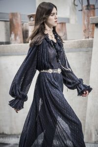 CHANEL RTW SS 2020 MANCHES ET COLS VOLANTES Esprit de Gabrielle espritdegabrielle.com