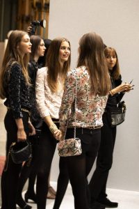 CHANEL RTW SS 2020 MINI SHORTS TOP SEQUINS Esprit de Gabrielle espritdegabrielle.com