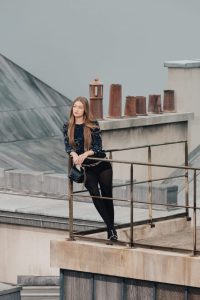 CHANEL RTW SS 2020 MINI SHORTS TOP SEQUINS Esprit de Gabrielle espritdegabrielle.com