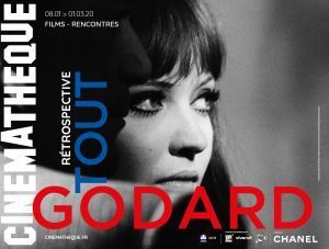 CHANEL Jean-Luc Godard Cinémathèque française Esprit de Gabrielle espritdegabrielle.com