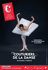 Couturiers de la danse Centre national du costume de scène Moulins Esprit de Gabrielle espritdegabrielle.com
