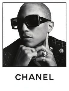 CHANEL CAMPAGNE EYEWEAR Pharrell Williams Esprit de Gabrielle espritdegabrielle.com