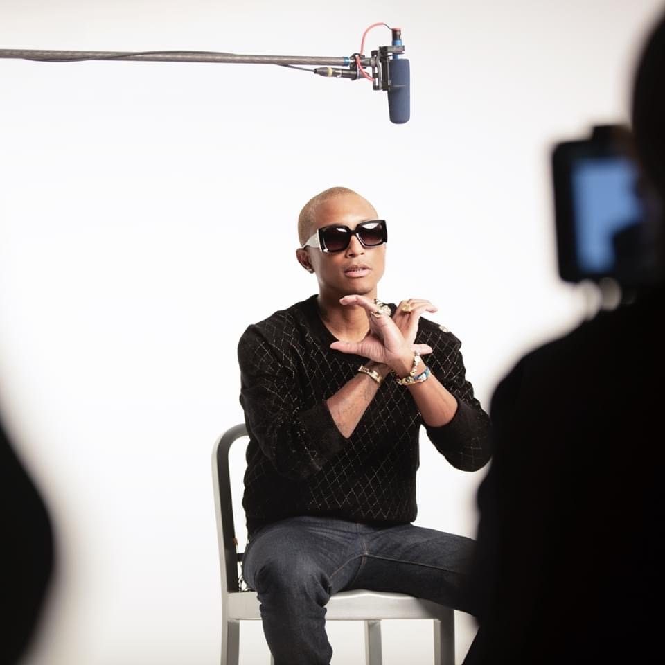 CHANEL campagne lunettes Pharrell Williams Esprit de Gabrielle espritdegabrielle.com