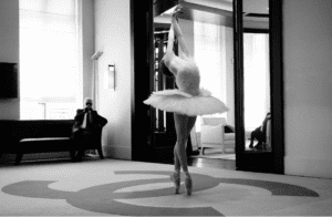 Karl Lagerfeld Elena Glurjidze danse 2018 Esprit de Gabrielle espritdegabrielle.com