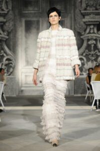 Stella Tennant CHANEL Haute Couture automne-hiver 2012-13 Esprit de Gabrielle espritdegabrielle.com